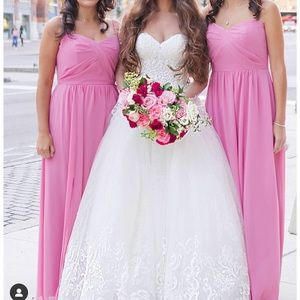 Social bridesmaids dress